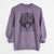 Bare Puig the Catalan Sheepdog - Unisex Pigment Dyed Crew Sweatshirt