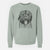 Bare Puig the Catalan Sheepdog - Unisex Pigment Dyed Crew Sweatshirt