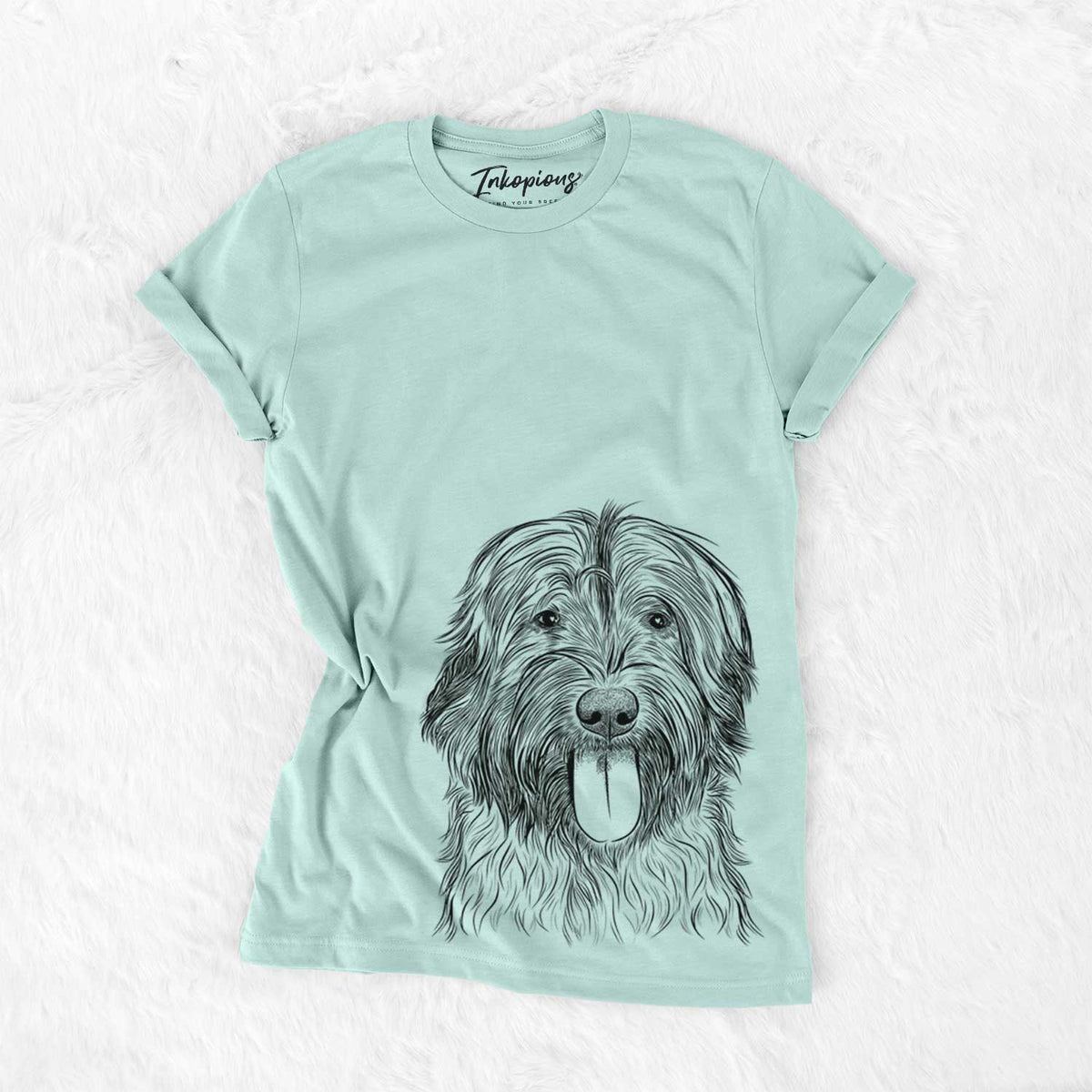 Puig the Catalan Sheepdog - Bella Canvas Unisex Crewneck