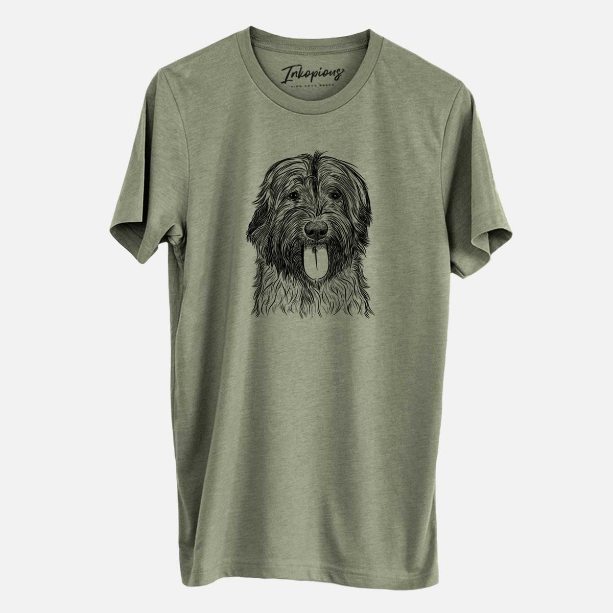 Bare Puig the Catalan Sheepdog - Unisex Crewneck