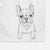 Puppy Pierre the French Bulldog Decorative Hand Towel