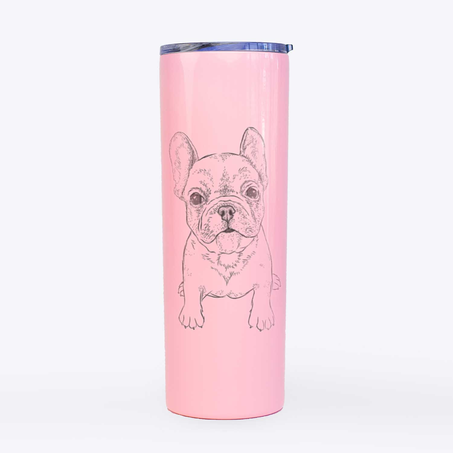 Puppy Pierre the French Bulldog - 20oz Skinny Tumbler