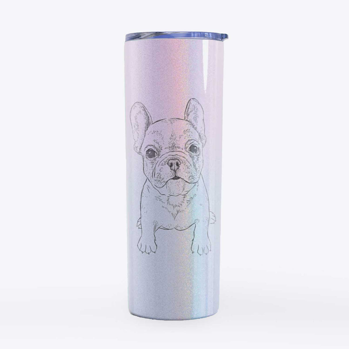 Puppy Pierre the French Bulldog - 20oz Skinny Tumbler