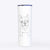 Puppy Pierre the French Bulldog - 20oz Skinny Tumbler