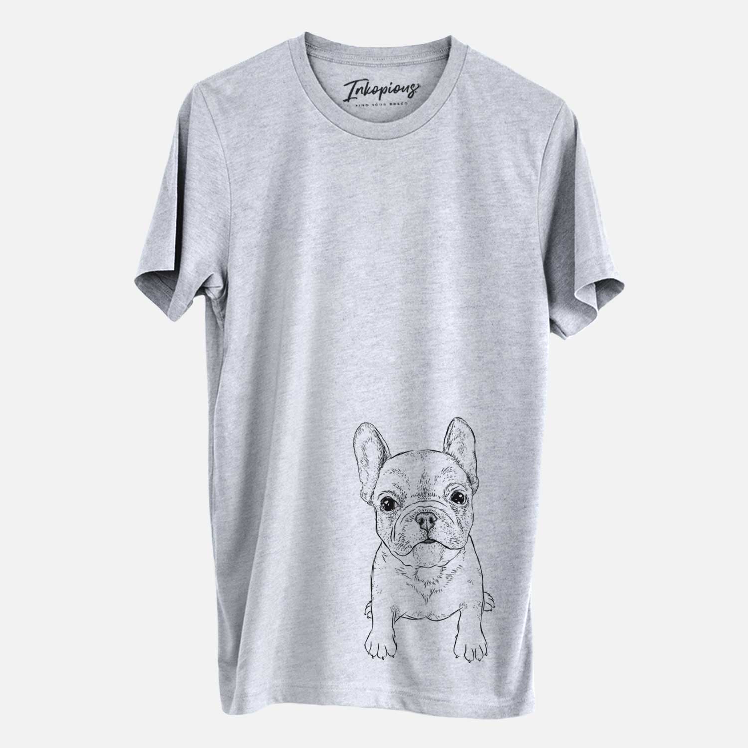 Bare Puppy Pierre the French Bulldog - Unisex Crewneck
