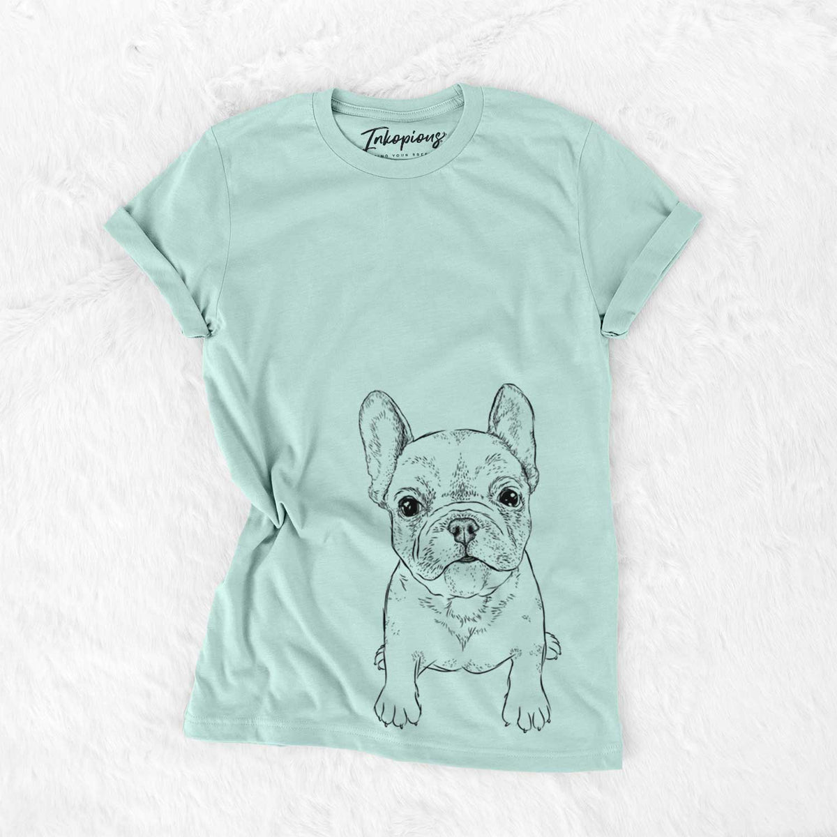 Bare Puppy Pierre the French Bulldog - Unisex Crewneck