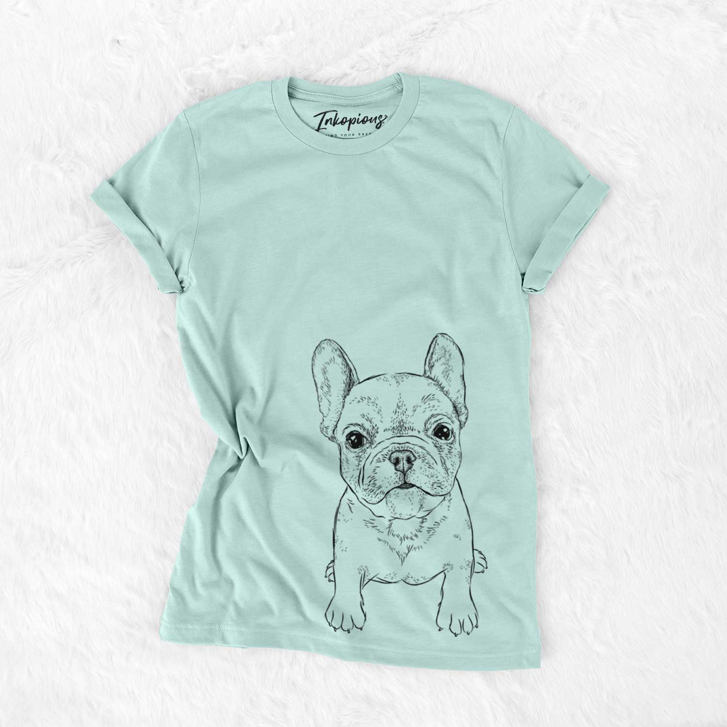 Bare Puppy Pierre the French Bulldog - Unisex Crewneck
