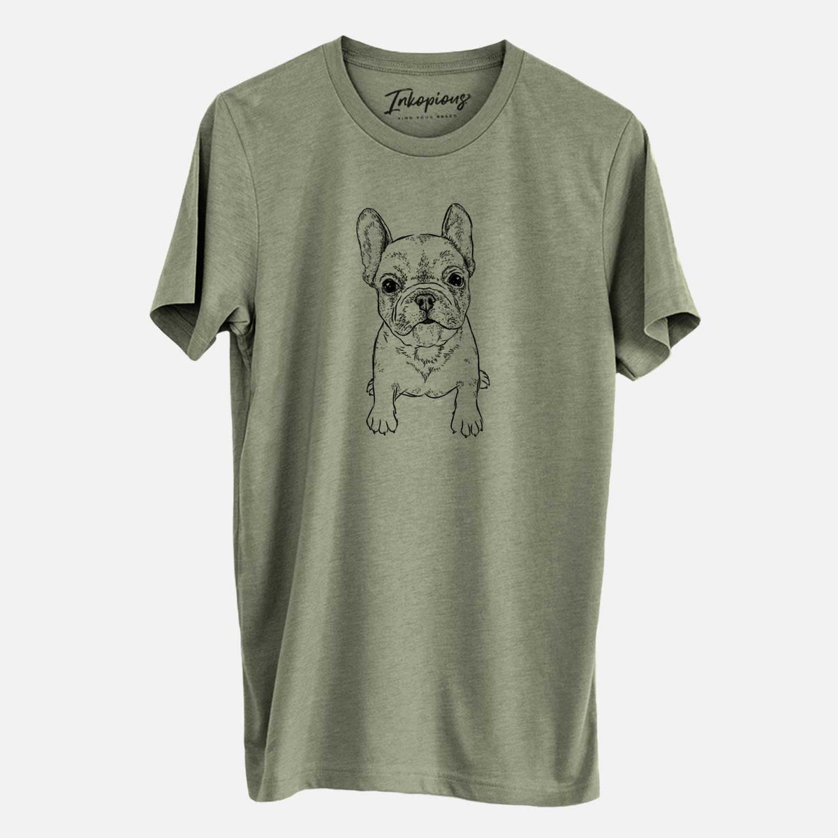 Bare Puppy Pierre the French Bulldog - Unisex Crewneck