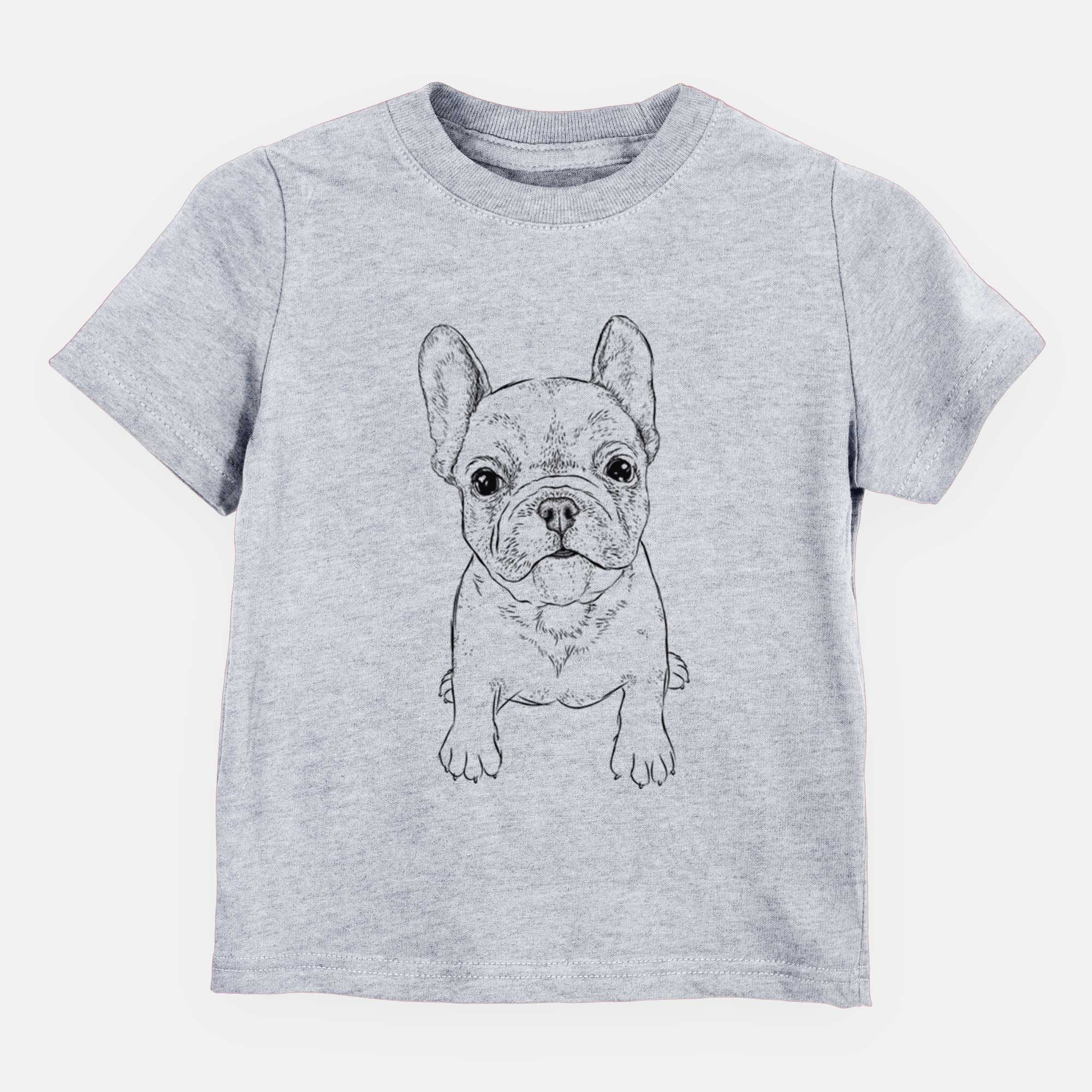 Bare Puppy Pierre the French Bulldog - Kids/Youth/Toddler Shirt