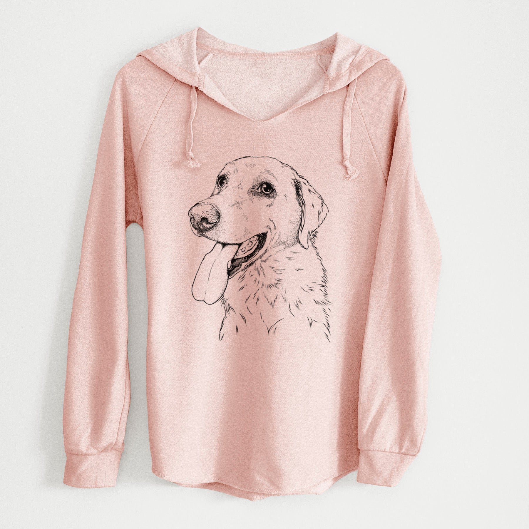 Bare Purl the British Lab - Cali Wave Hooded Sweatshirt