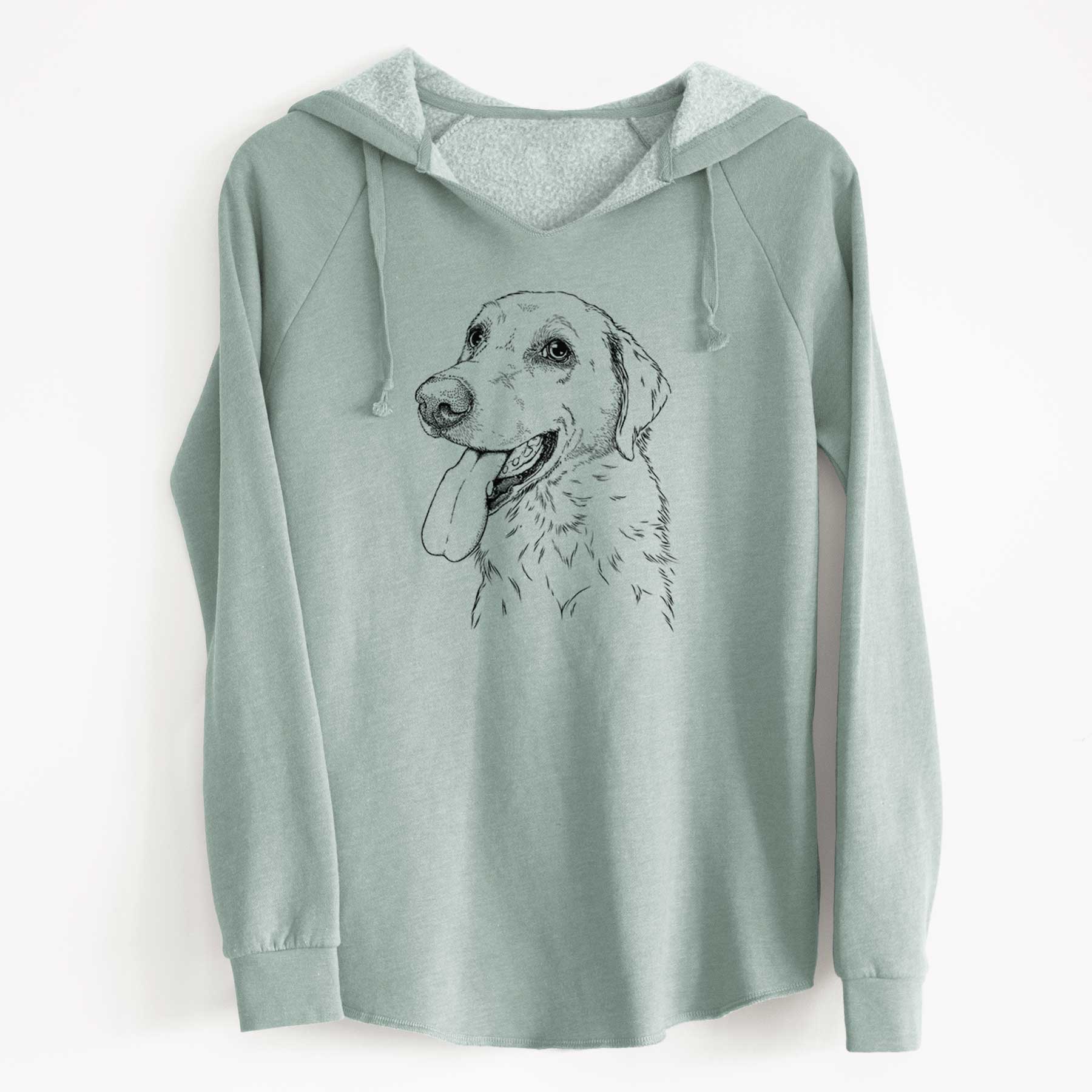 Bare Purl the British Lab - Cali Wave Hooded Sweatshirt