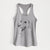 Purl the British Lab - Women's Racerback Tanktop