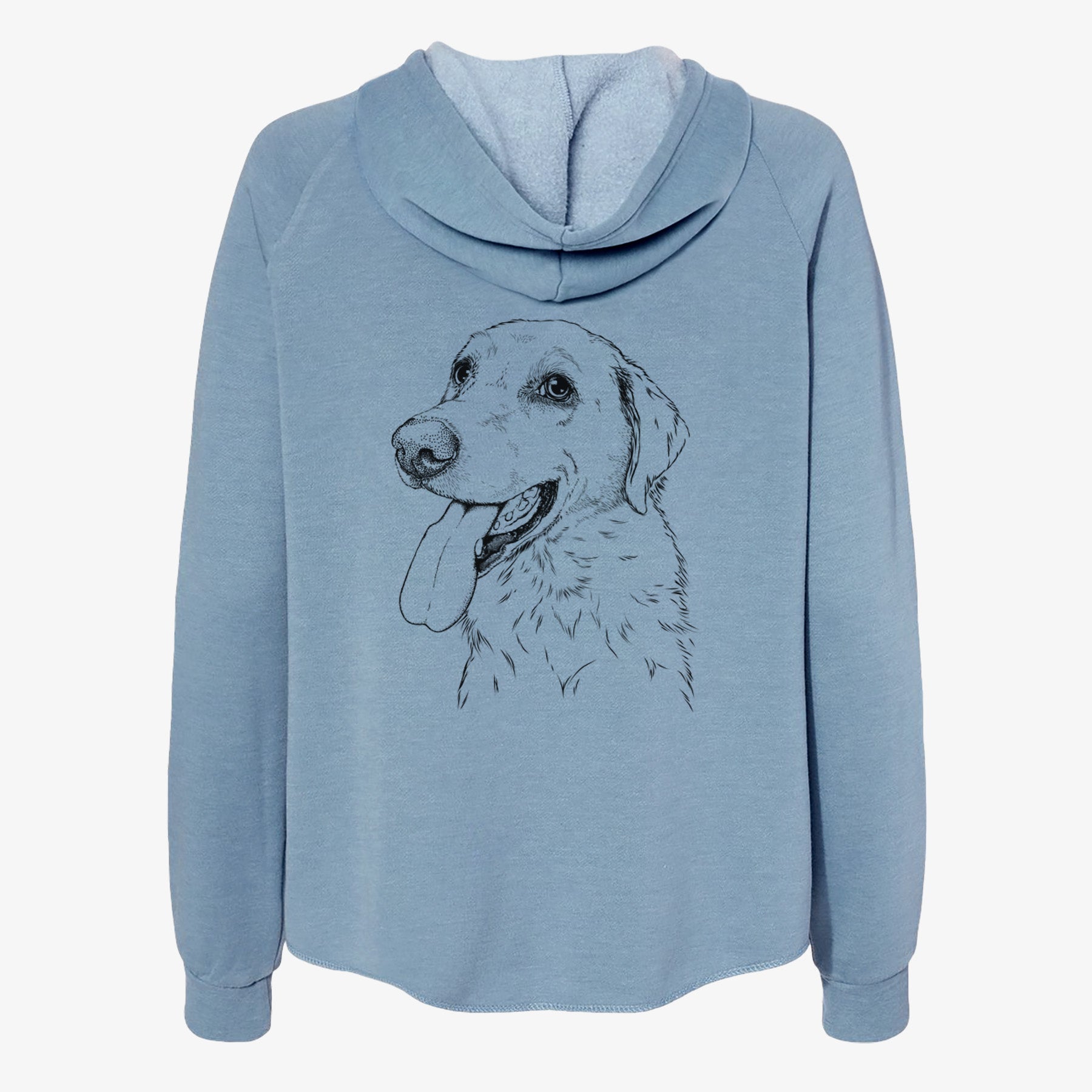 Purl the British Lab - Women's Cali Wave Zip-Up Sweatshirt