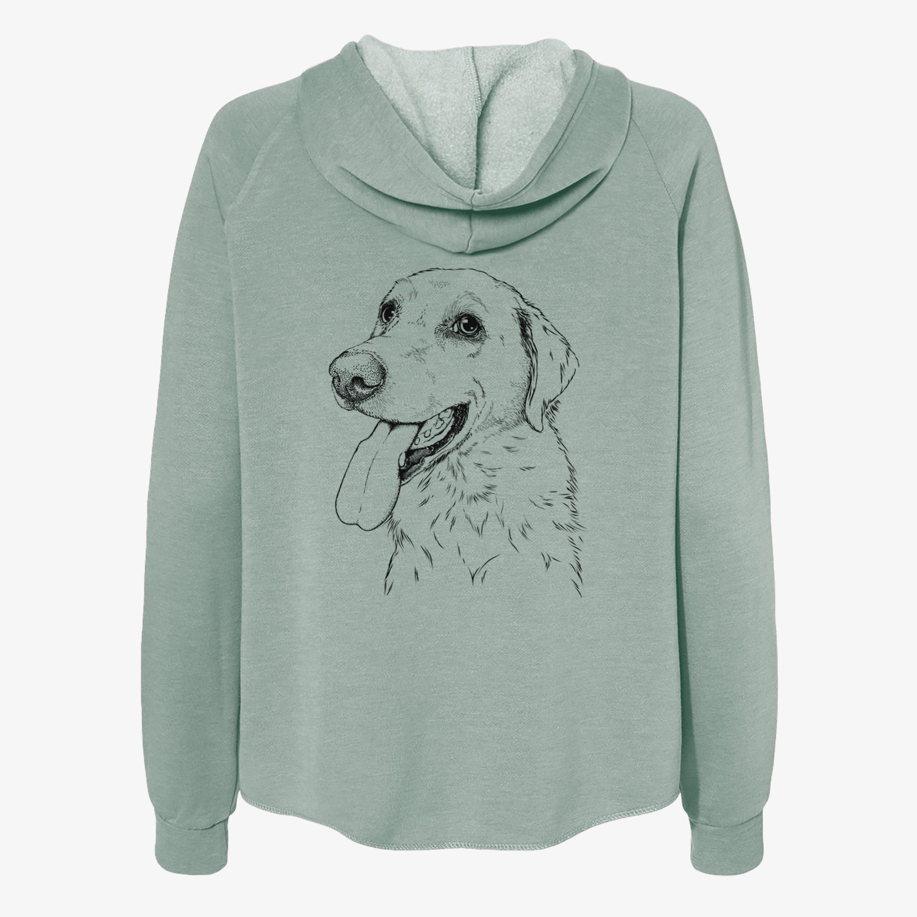 Purl the British Lab - Women's Cali Wave Zip-Up Sweatshirt