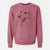 Bare Purl the British Lab - Unisex Pigment Dyed Crew Sweatshirt