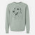 Bare Purl the British Lab - Unisex Pigment Dyed Crew Sweatshirt