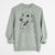 Bare Purl the British Lab - Unisex Pigment Dyed Crew Sweatshirt