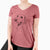 Bare Purl the British Lab - Women's V-neck Shirt