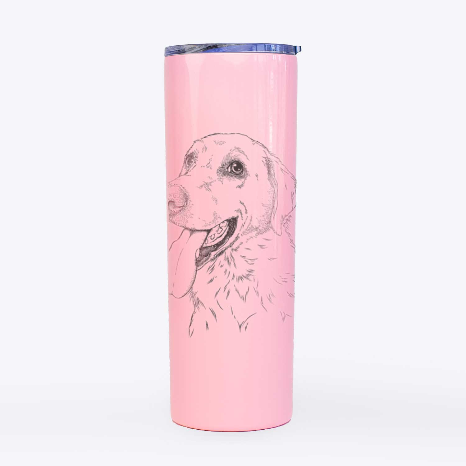 Purl the British Lab - 20oz Skinny Tumbler