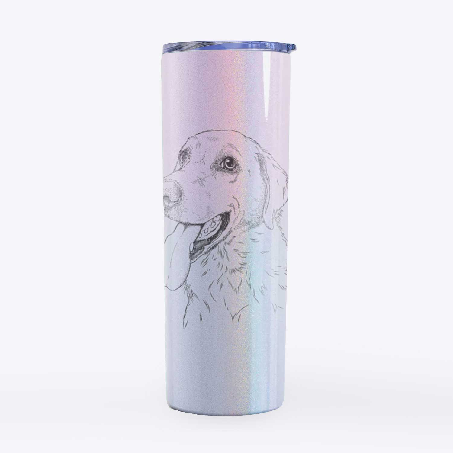 Purl the British Lab - 20oz Skinny Tumbler