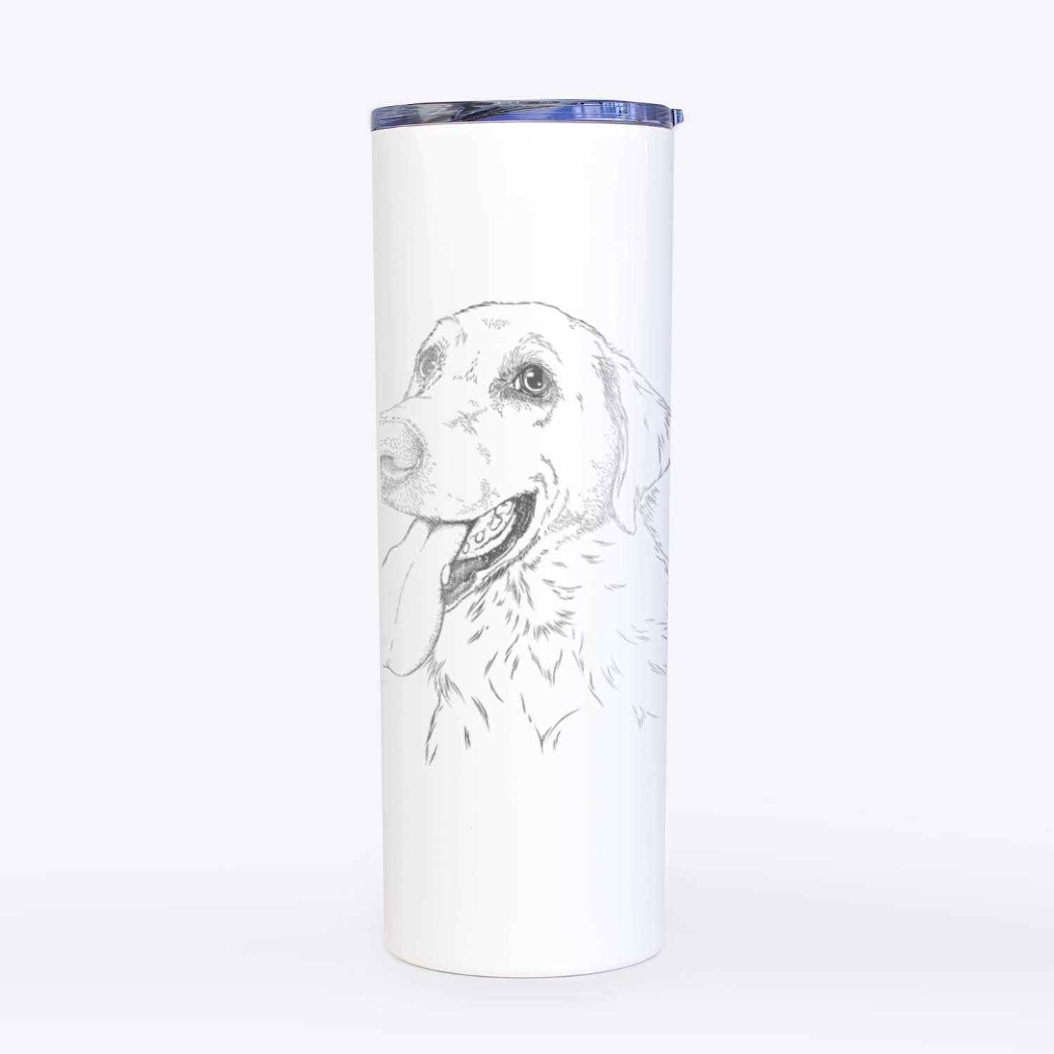 Purl the British Lab - 20oz Skinny Tumbler