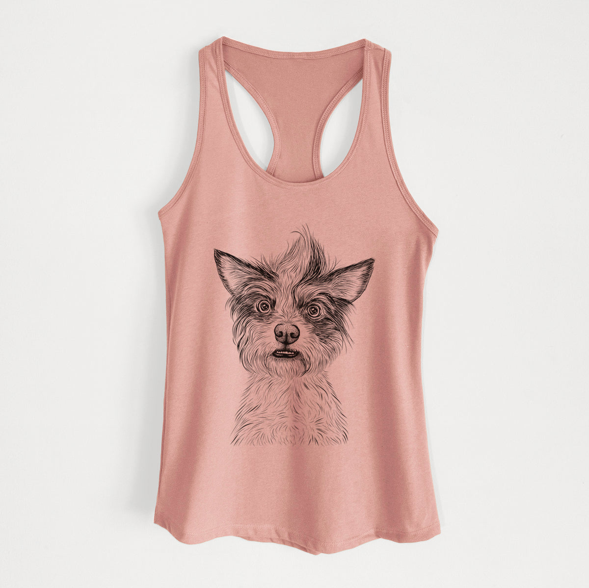Quigley the Mixed Breed - Women's Racerback Tanktop