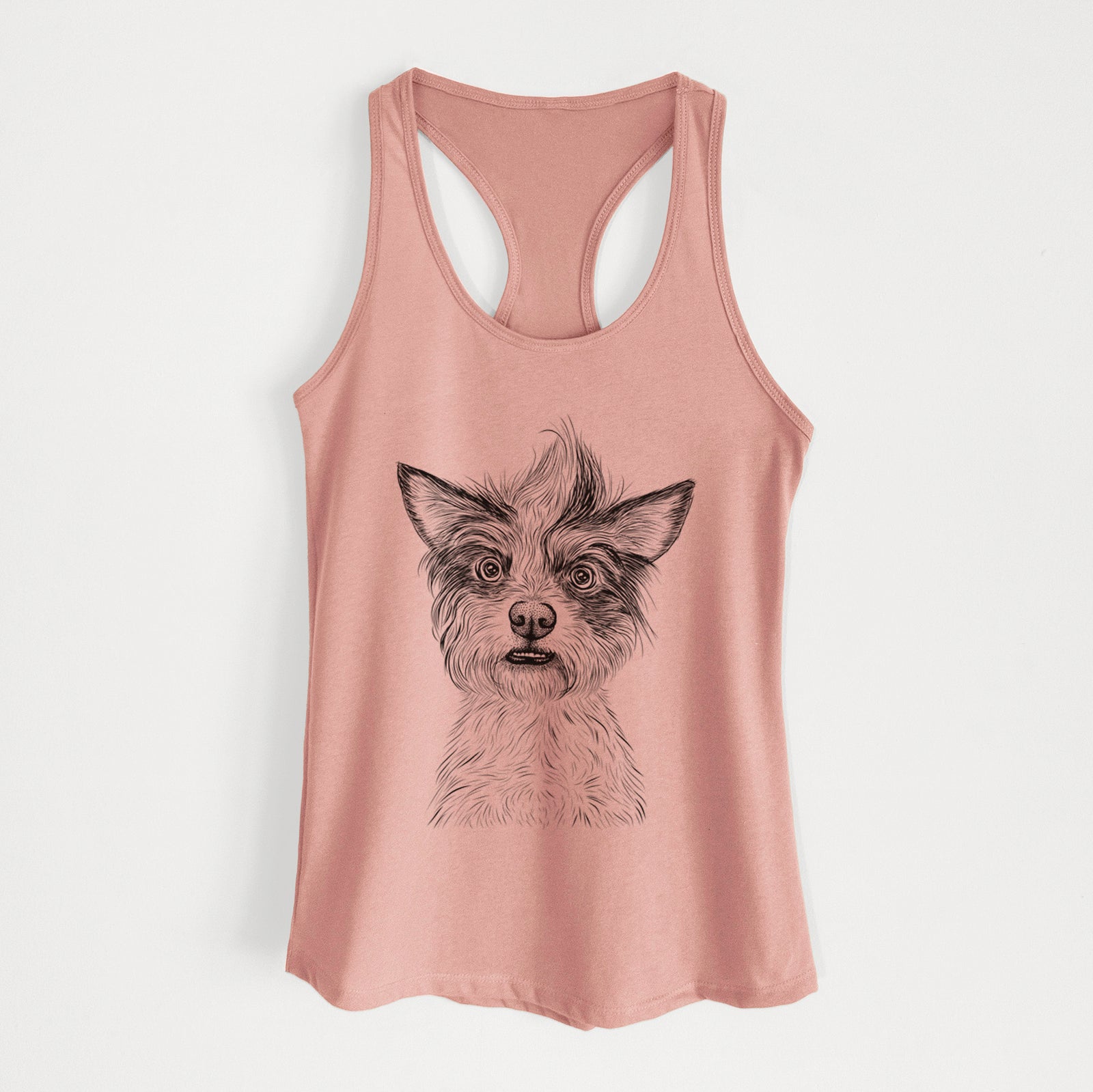 Quigley the Mixed Breed - Women's Racerback Tanktop