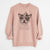 Bare Quigley the Mixed Breed - Unisex Pigment Dyed Crew Sweatshirt