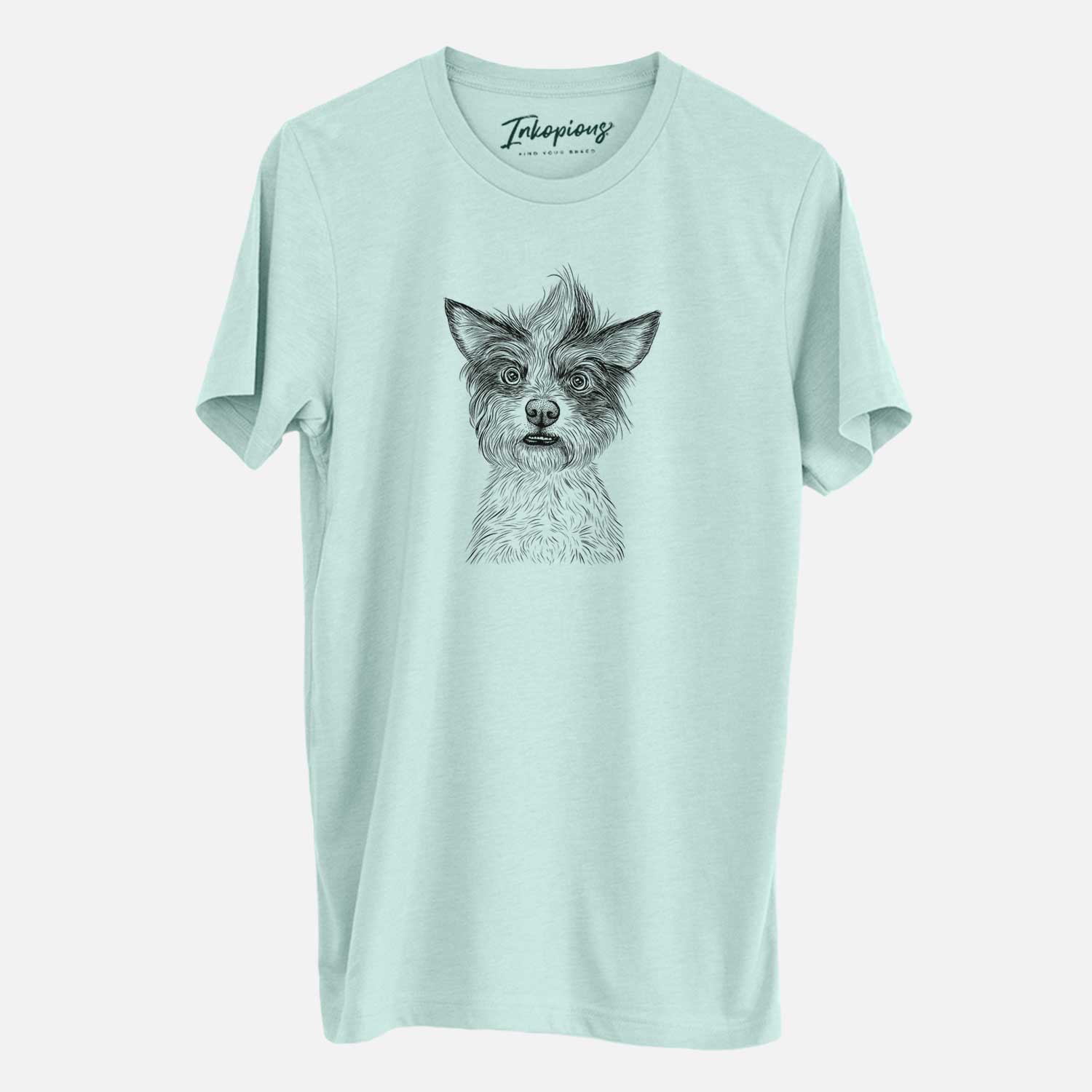 Bare Quigley the Mixed Breed - Unisex Crewneck