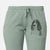 Quincy the English Springer Spaniel - Women's Cali Wave Joggers