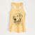 Quinn the Golden Retriever - Women's Racerback Tanktop