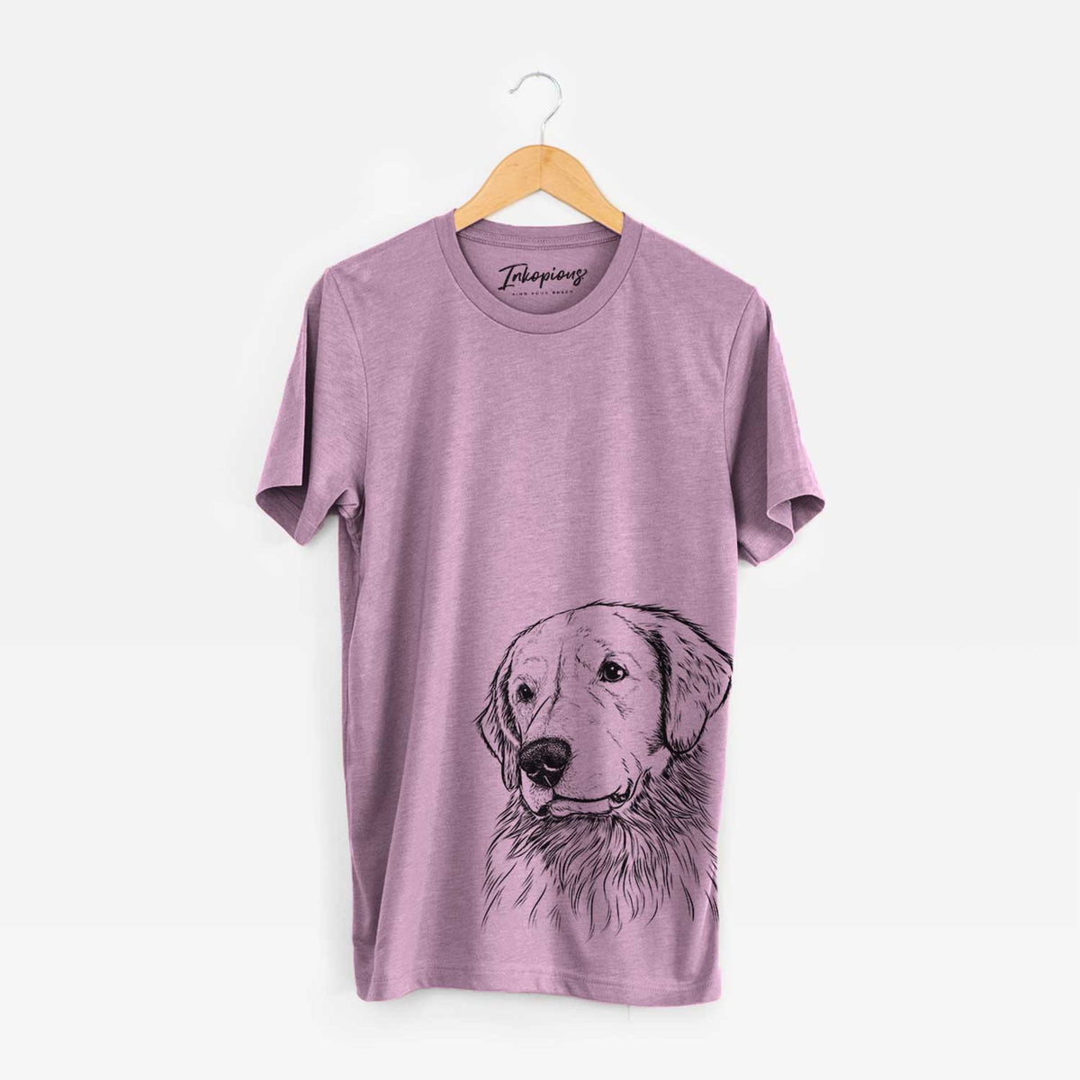 Quinn the Golden Retriever - Bella Canvas Unisex Crewneck