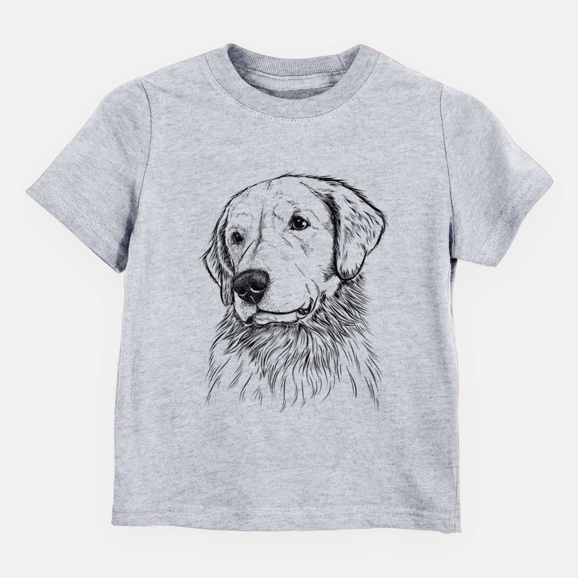Bare Quinn the Golden Retriever - Kids/Youth/Toddler Shirt