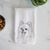 Quinn the Pomeranian Decorative Hand Towel