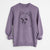 Bare Quinn the Pomeranian - Unisex Pigment Dyed Crew Sweatshirt