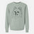 Bare Quinn the Pomeranian - Unisex Pigment Dyed Crew Sweatshirt