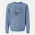 Bare Quinn the Pomeranian - Unisex Pigment Dyed Crew Sweatshirt