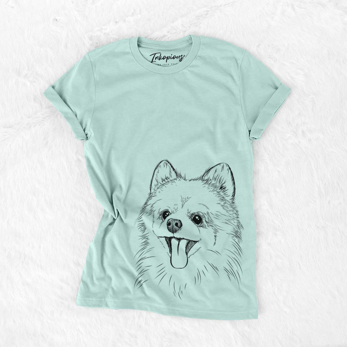 Bare Quinn the Pomeranian - Unisex Crewneck