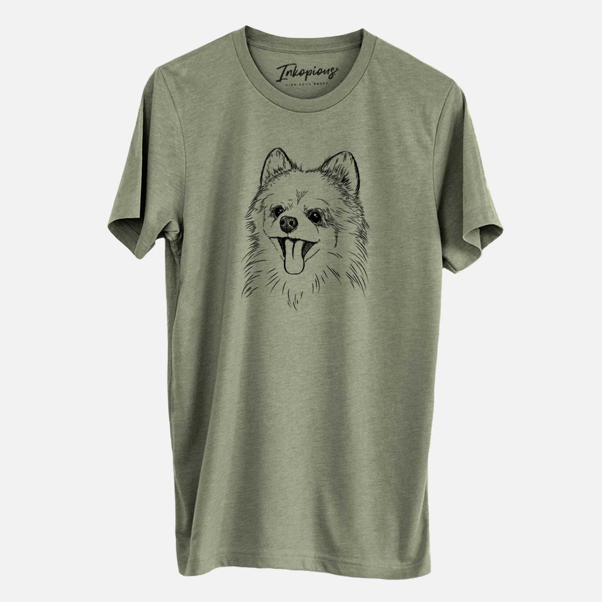 Bare Quinn the Pomeranian - Unisex Crewneck