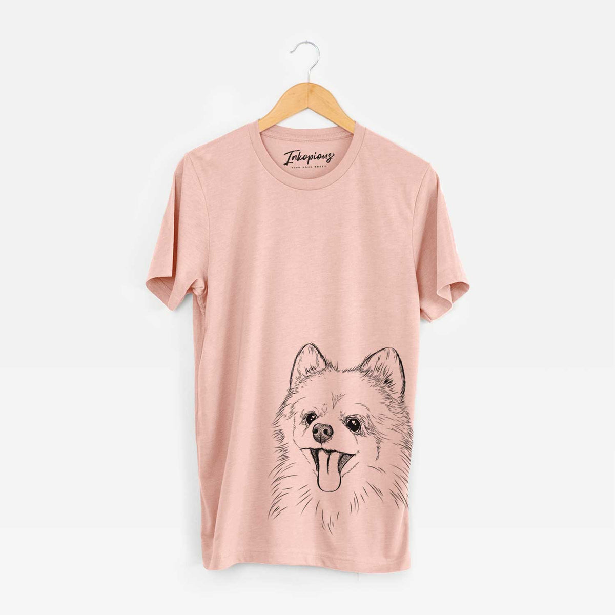 Bare Quinn the Pomeranian - Unisex Crewneck