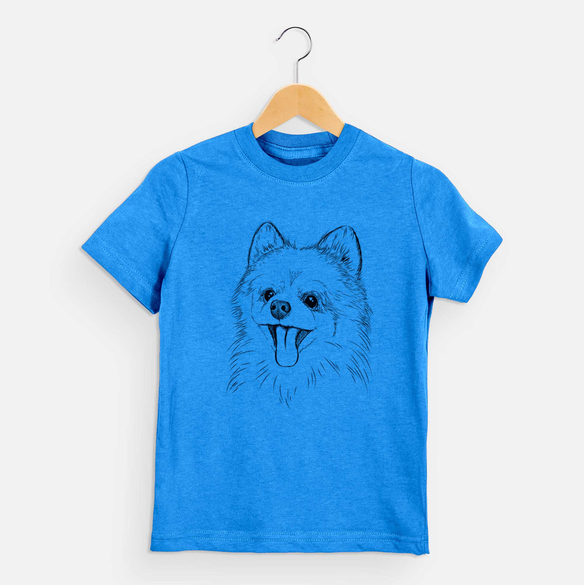 Bare Quinn the Pomeranian - Kids/Youth/Toddler Shirt