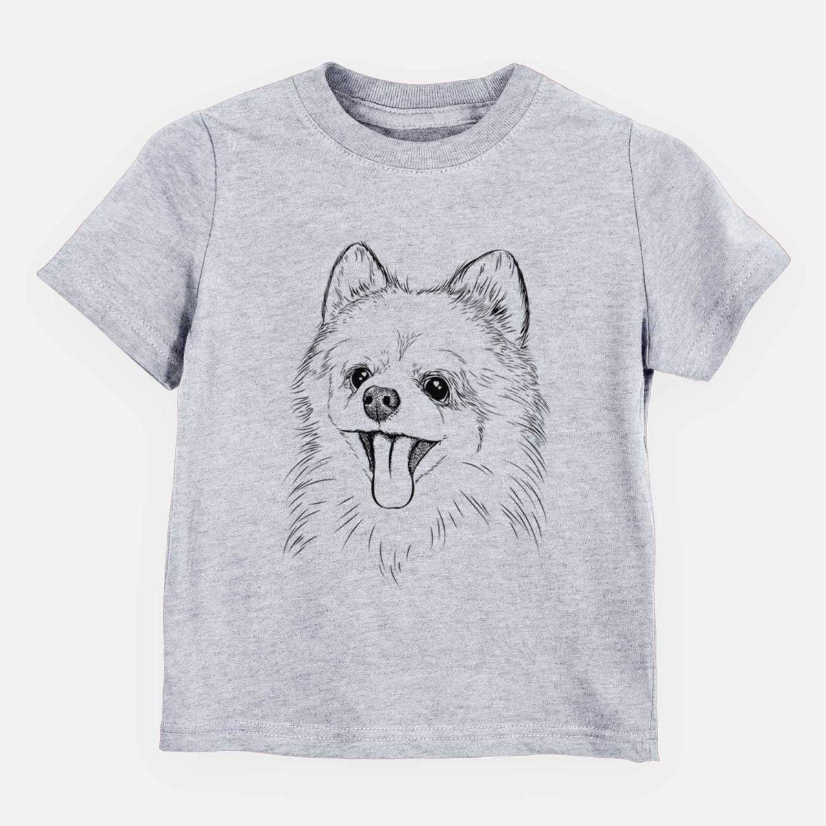 Bare Quinn the Pomeranian - Kids/Youth/Toddler Shirt