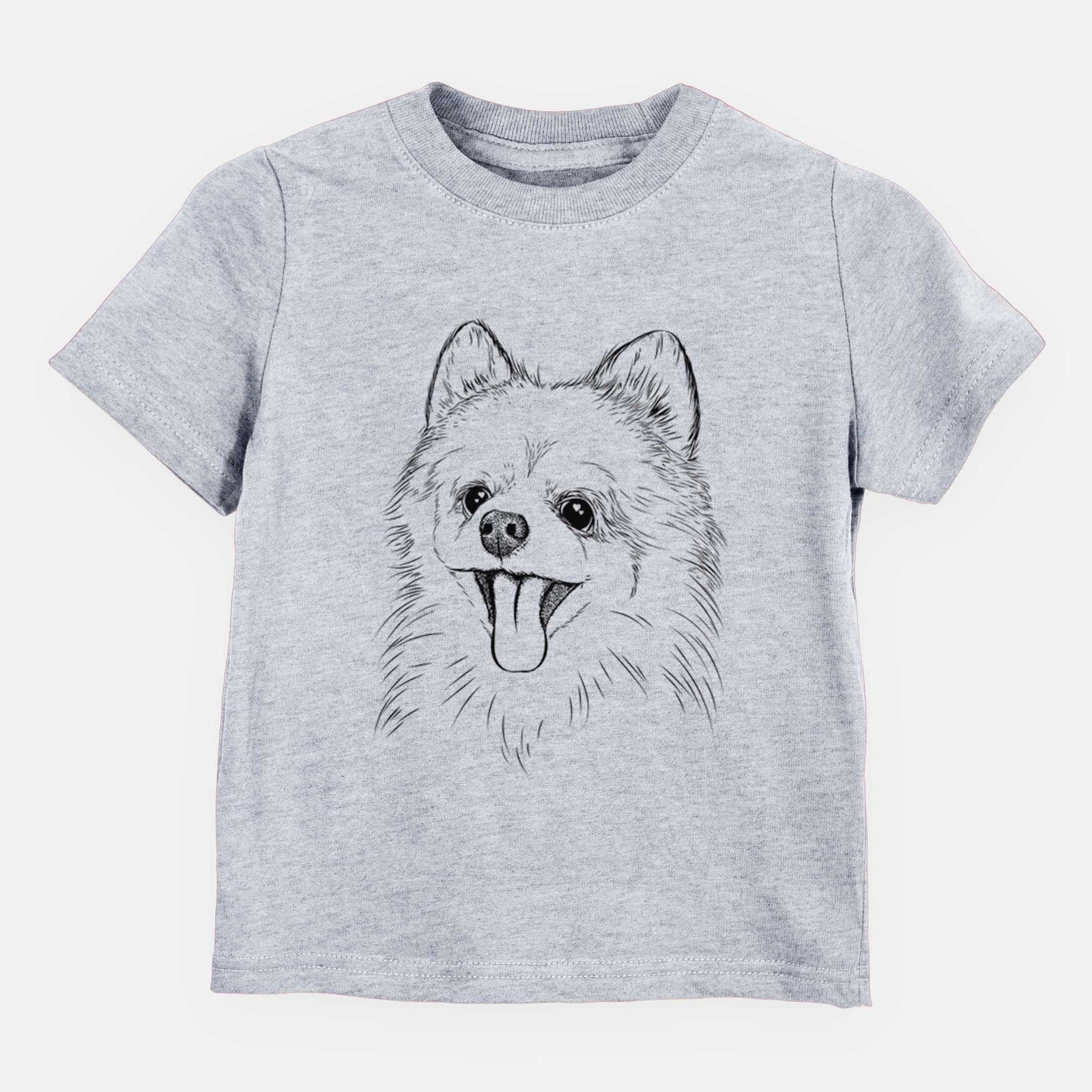 Bare Quinn the Pomeranian - Kids/Youth/Toddler Shirt