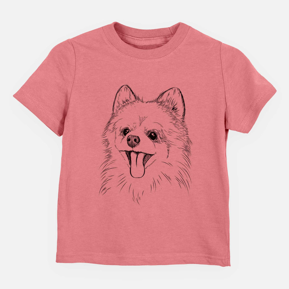 Bare Quinn the Pomeranian - Kids/Youth/Toddler Shirt