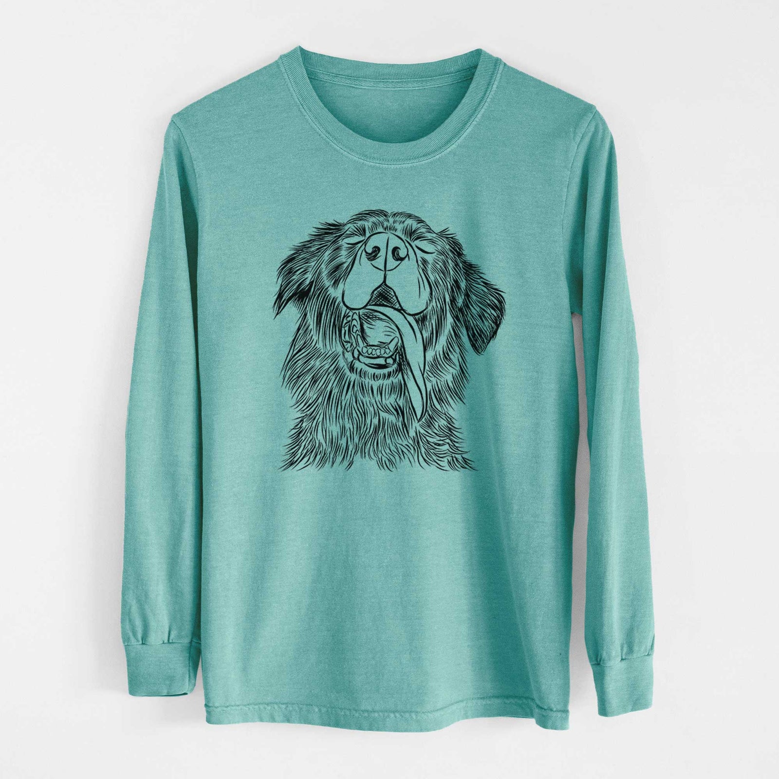 Bare Quint the Mixed Breed - Heavyweight 100% Cotton Long Sleeve