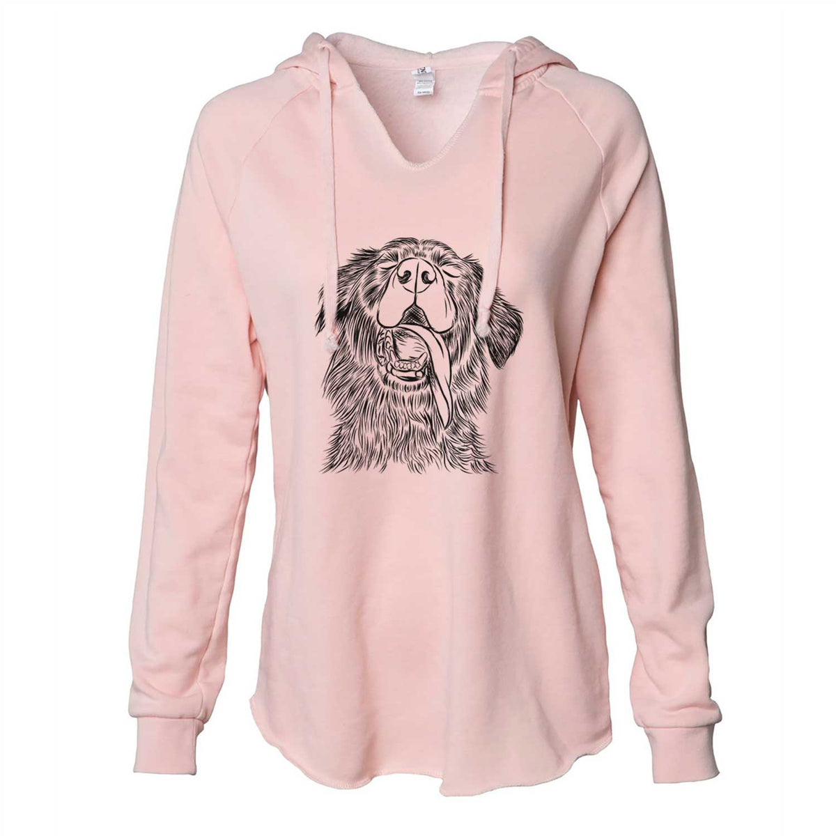 Quint the Mixed Breed - Cali Wave Hooded Sweatshirt