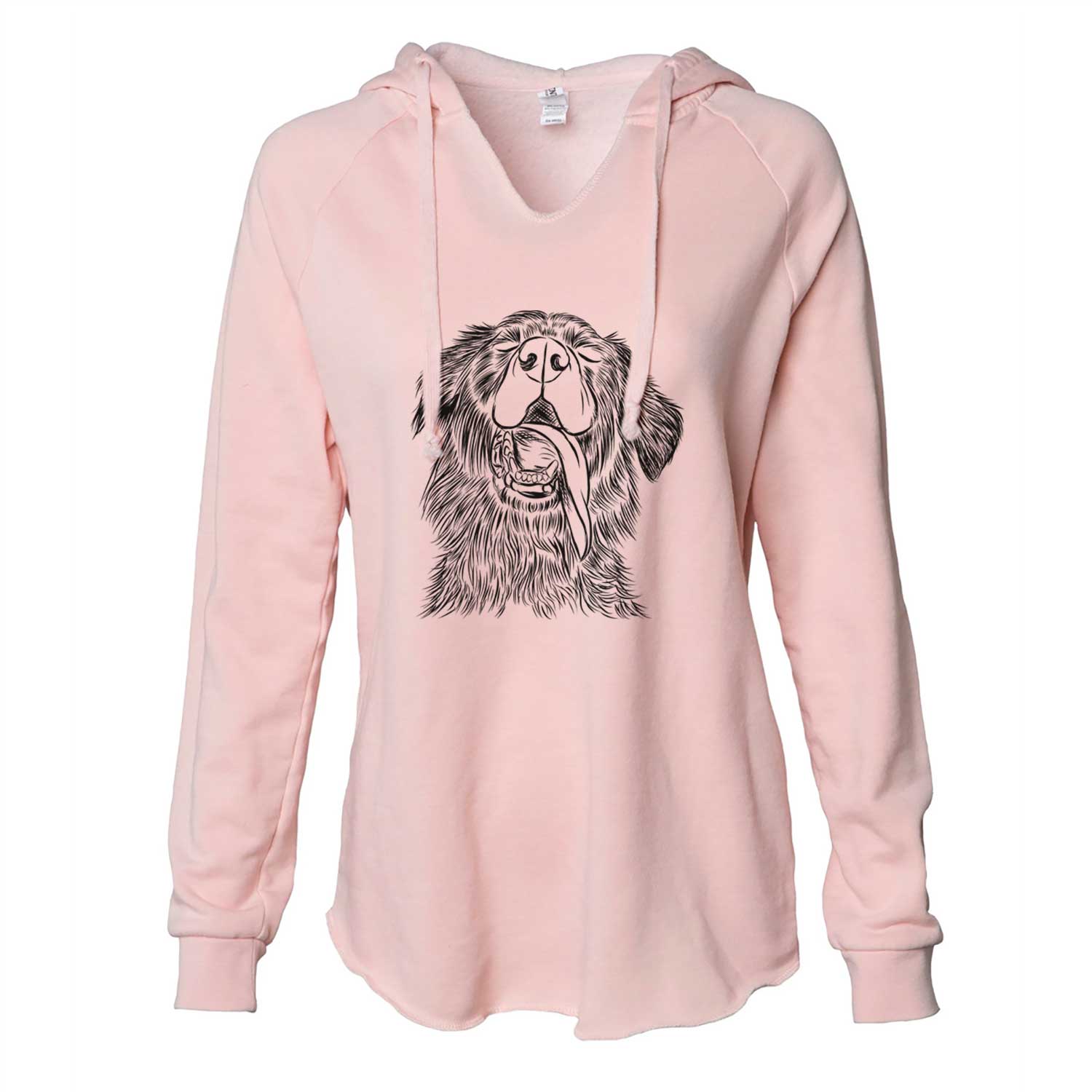 Quint the Mixed Breed - Cali Wave Hooded Sweatshirt