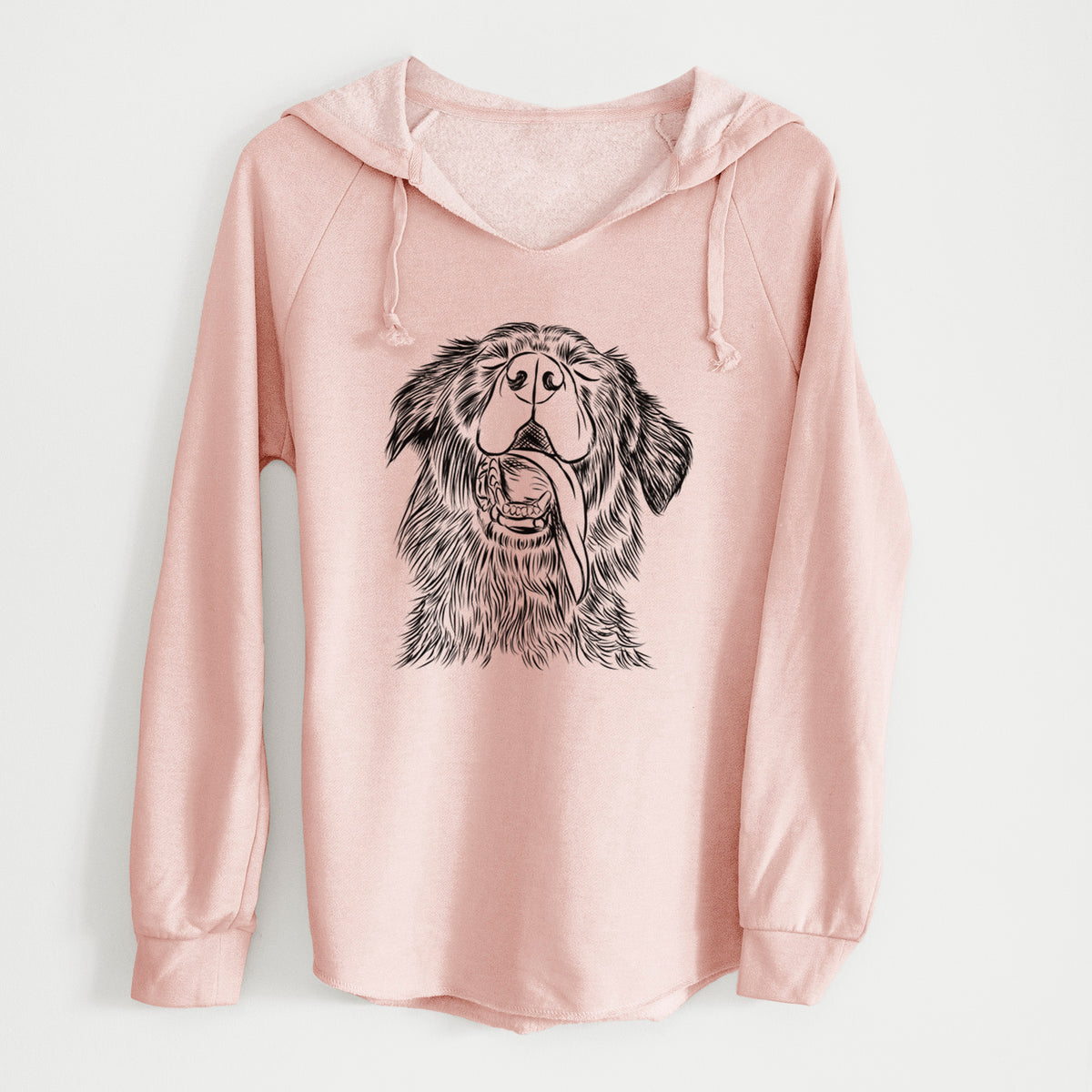 Bare Quint the Mixed Breed - Cali Wave Hooded Sweatshirt