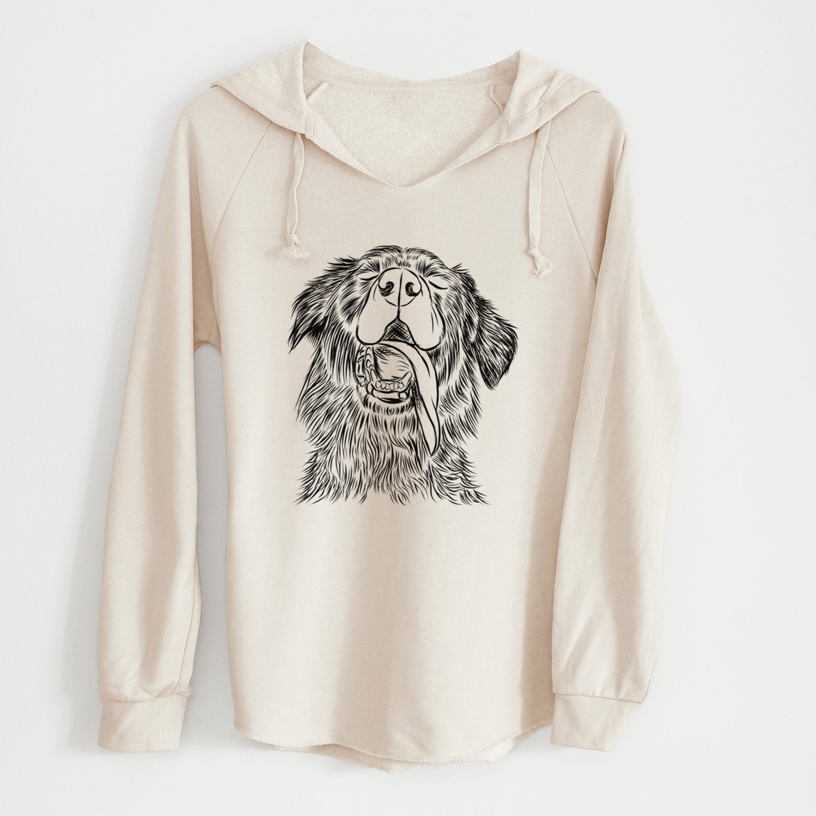 Bare Quint the Mixed Breed - Cali Wave Hooded Sweatshirt