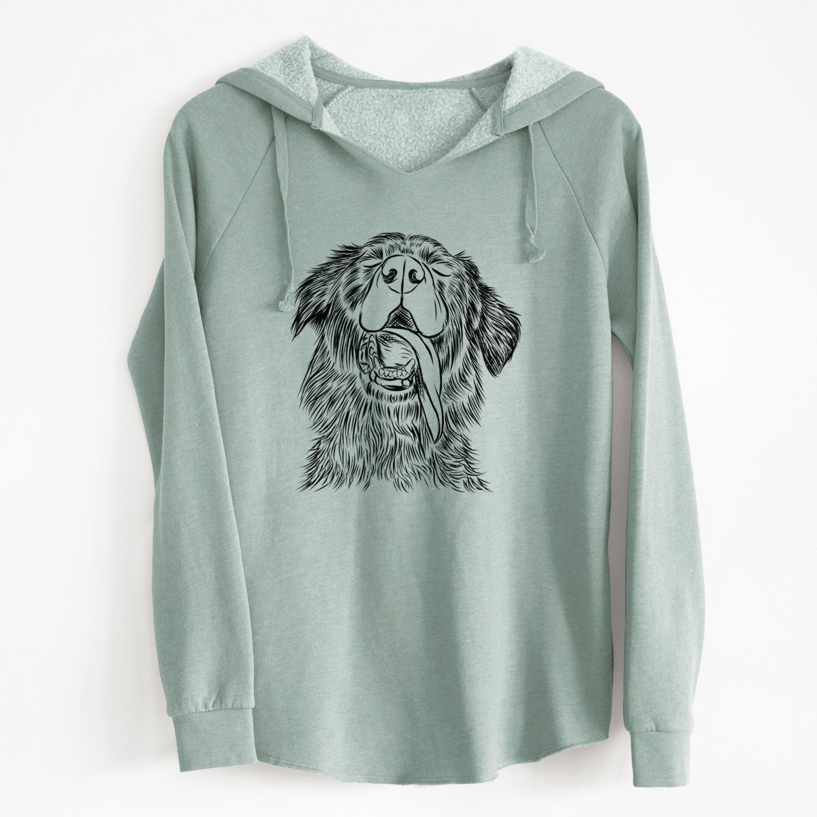 Bare Quint the Mixed Breed - Cali Wave Hooded Sweatshirt